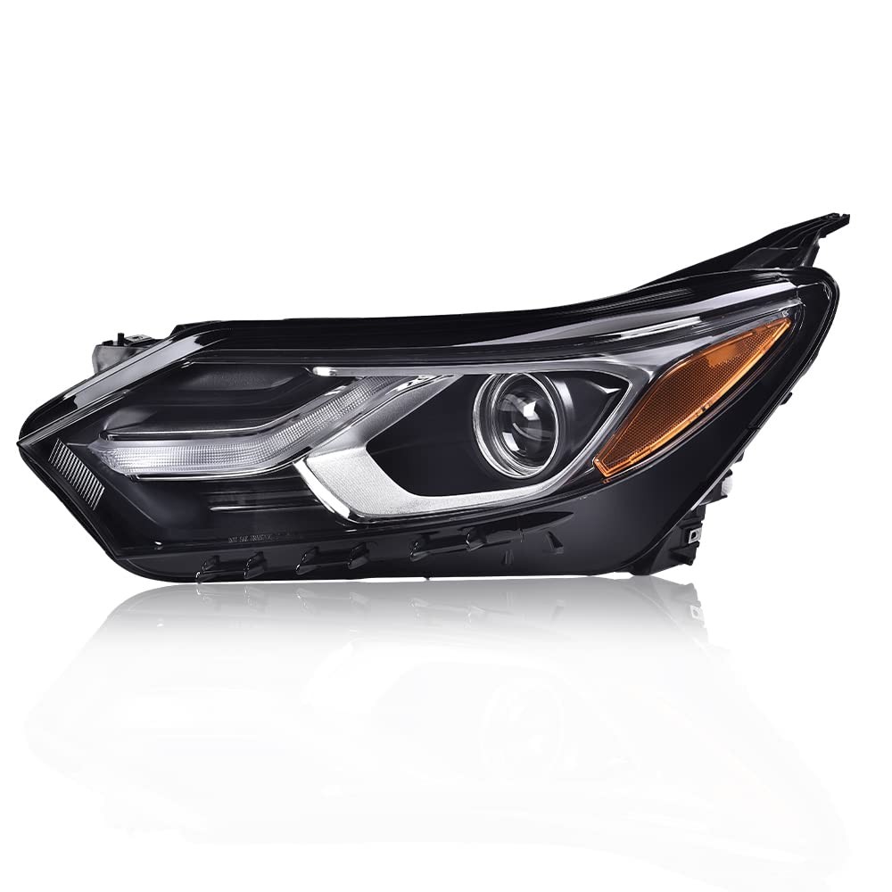 Halogen LED DRL Headlight for Chevy Equinox 2018-2020 84428283 Driver Side Left