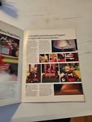 Original 1988 Snapper Riding Lawn Mower Sales Brochure