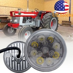 for MASSEY FERGUSON TRACTOR Sealed beam Head lamp LED 12V 24V RH/LH Hi-low beam