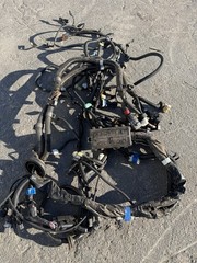 Complete Kubota SVL75-3 Highflow Cab Wiring Harness V0531-53355