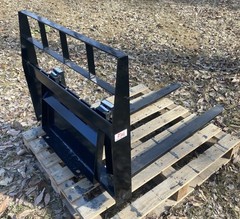 NEW 2000LB Pallet Forks Attachment- Toro Dingo Style Mount Plate -42″ adjustable