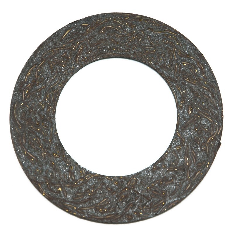 2 of Slip Clutch Friction Disc Plate ID 3.594″ w/ 6″ OD & Thickness of .125″
