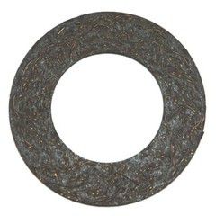 2 of Slip Clutch Friction Disc Plate ID 3.594″ w/ 6″ OD & Thickness of .125″