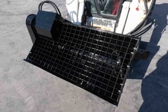 48″ Skid Steer Concrete Cement Mixer Attachment For Bobcat CAT Skid Steer