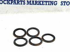 Lot 5pcs Komatsu 6610-71-382 6610713820 Seal Fast Shipping