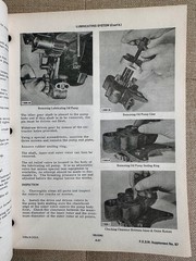 Allis Chalmers 160-6040 Tractor Farm Equipment Service & Shop Manual