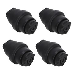 4x Lower Roller Assembly for John Deere 35C 35D 35G Excavator MU3238 Track Parts