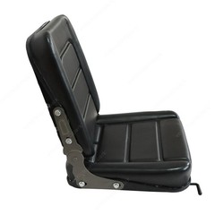 Universal Forklift Seat Fold Down Tractor Seat with Adjustable Angle Back New