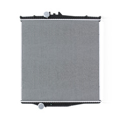 2 Row Aluminum Radiator Fits Volvo VNL VN VNL VNM Trucks – No oil Cooler