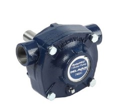 Delavan 7 Roller Cast Iron Pump 15/16″ Shaft & 1″ NPT Inlet & Outlet 7900C