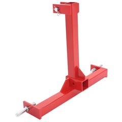 Category 1 Trailer Hitch 3 Point 2″ Receiver Tractor Tow Hitch Drawbar Adapter