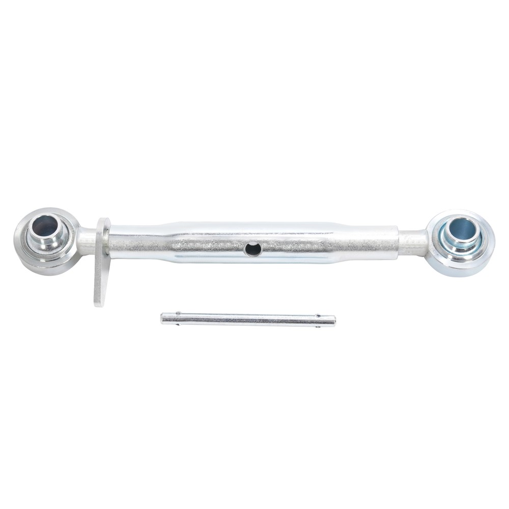 Adjustable Galvanized 3-Point Hitch Top Link For Category 1 Tractors 15″ Body