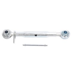 Adjustable Galvanized 3-Point Hitch Top Link For Category 1 Tractors 15″ Body