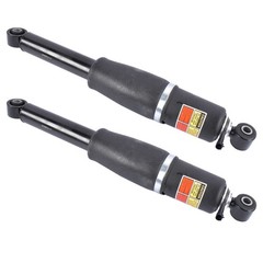 2x Rear Air Shock Absorbers for Cadillac GMC Chevy Silverado Suburban 2000-2014