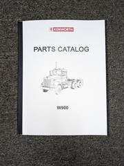 1976-1980 Kenworth W900 Semi Truck Parts Catalog Manual 1977 1978 1979