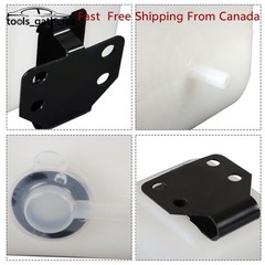 For Coolant Reservoir With Bracket In Kubota 1PC Overflow Coolant Bottle
