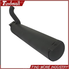 Findmall 7100840 6671667 Muffler For Bobcat 751 753 763 773 S150 S160 S175 S185