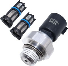 Engine Oil Pressure Sensor with Filter, OEM 12673134