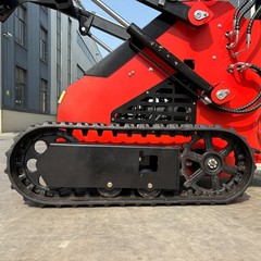 FREE SHIP/unloading Mini Skid Steer Loader 24HP EPA Engine Tracked Loader 1962lb