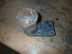 IVECO 4.5 NH F4HFE413P Fan Drive With Mount 504035148 OEM Take Off