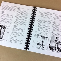 Ford 600 700 800 900 601 701 801 901 1801 Tractor Service Manual Shop Repair NEW