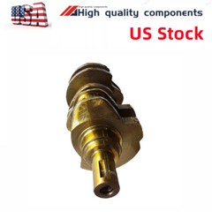 Crankshaft for Isuzu 3LD1 Engine Sumitomo SH30 Excavator Sakai SG350 SW350