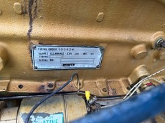 WHITE HERCULES D3000T Turbo Diesel Power Unit; RUNS PERFECT!!! Low Hours w/Video
