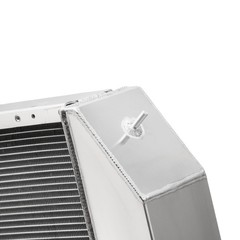 4 Row 70mm Aluminum Radiator For John Deere 4440 Tractor # RE21897 AR79501.
