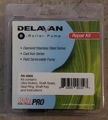 DELAVAN Universal 8 ROLLER Delavan and Hypro Pump Repair Kit RK-8900.