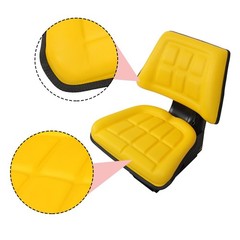 Yellow Tractor Suspension Seat For John Deere 1030 1040 2350 2440 2040 2120 2130