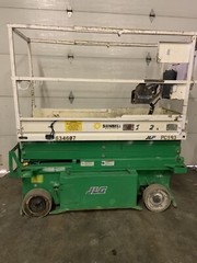 2014 JLG 1932RS 19’ ELECTRIC SCISSOR DRIVABLE MAN PLATFORM LIFT