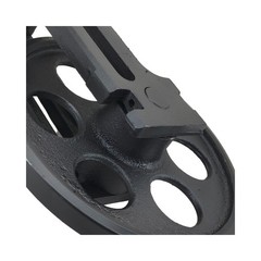 Track Idler Wheel Assembly Front Idler For AGT Mini Excavator Accessories New US