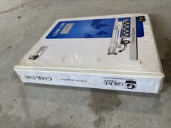 Grove Gmk 5180 Electrical Schematic Booklet