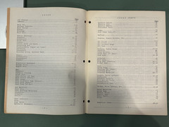 Minneapolis-Moline GVI G6 G-VI Repair Catalog Manual R-2011 MM-2500-4-59