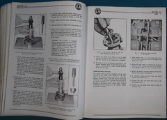 EUCLID GM 6V-71 8V-71 12V-71 16V-71 ENGINE SERVICE OVERHAUL REPAIR MANUAL