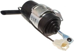 Fuel Shutoff Solenoid 6670776 for Bobcat Mini Track Loader MT50 MT52 MT55 MT85