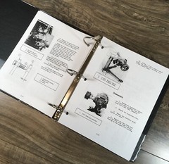 International 1440 1460 1480 Combine Service Manual Set Repair Shop Book