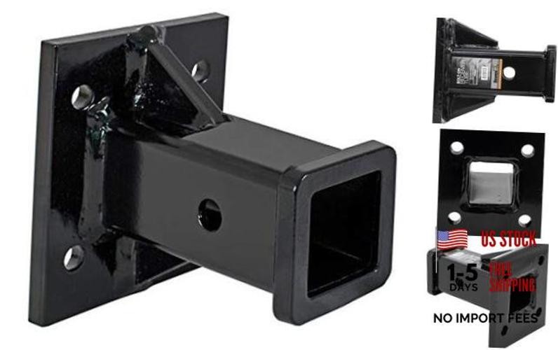 Buyers Products 1804055 Bolt-On Receiver Tube for Pintle Hitch Plates Fits 2