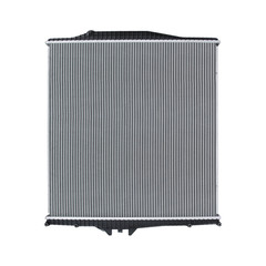 2 Row Aluminum Radiator Fits Volvo VNL VN VNL VNM Trucks – No oil Cooler