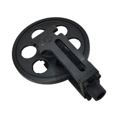 Fit AGT Mini Excavator Accessories Track Idler Wheel Assembly Front Idler New US