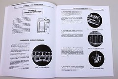 Continental L-Head Y112 F124 Engine Motor Service Repair Owners Operators Manual