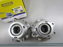 MOOG NEW Front Wheel Bearing Hub Assy 513296 NOS Part (LOT OF 2) 0810