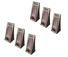 6 – Mini Excavator Standard Bucket Dirt Teeth – X156S, TX156S