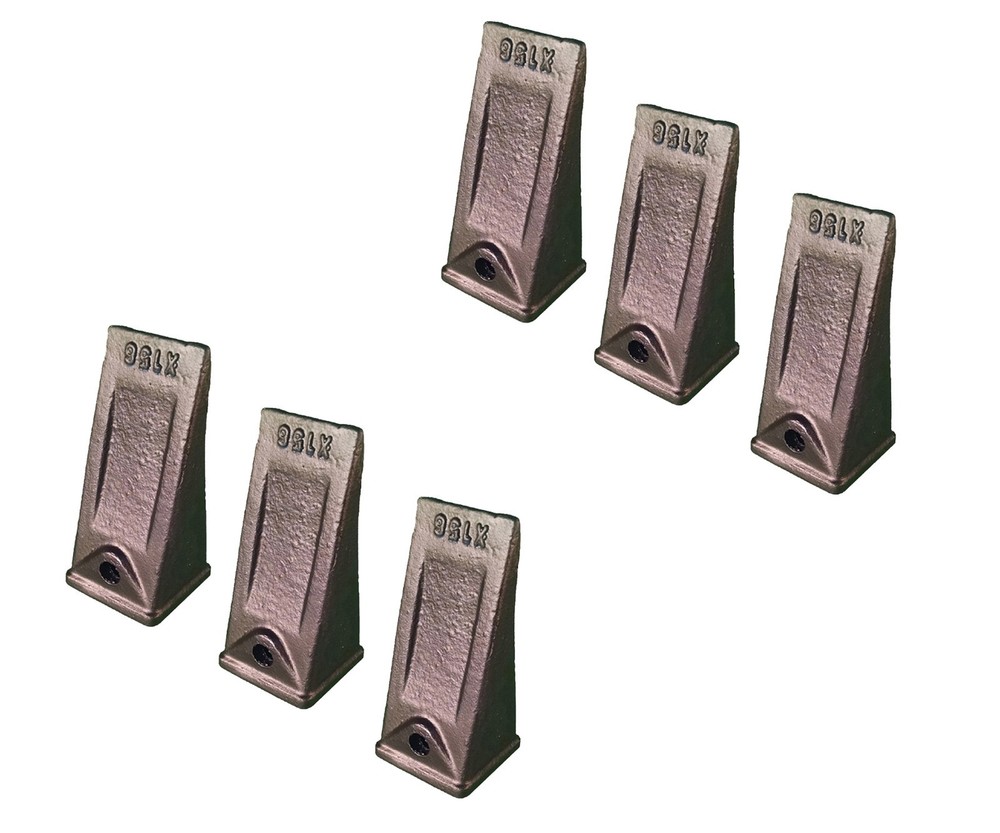 6 – Mini Excavator Standard Bucket Dirt Teeth – X156S, TX156S
