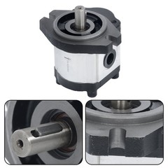 SAE A-2 Compact Gear Pump 1-4 GPM 5/8 Keyed Shaft Industrial Hydraulics