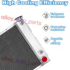 4 Row RADIATOR FOR INTERNATIONAL 100 766 886 1066 1086 1466 1486 1566 A71611C1
