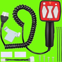 TOVEN-RV Snowplow Handheld Controller Western 56462 for SAM 1306902 for Fisher