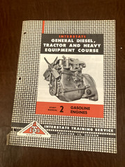 INTERSTATE GENERAL GASOLINE ENGINE MAINTENANCE COURSE MANUAL 2