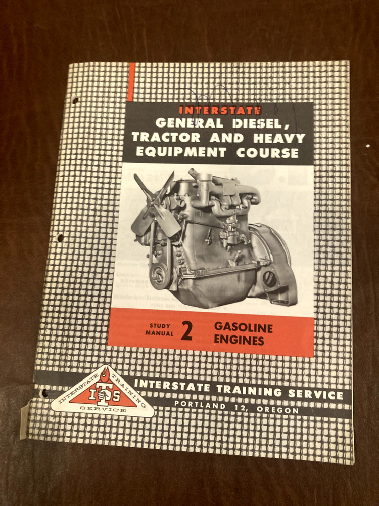 INTERSTATE GENERAL GASOLINE ENGINE MAINTENANCE COURSE MANUAL 5