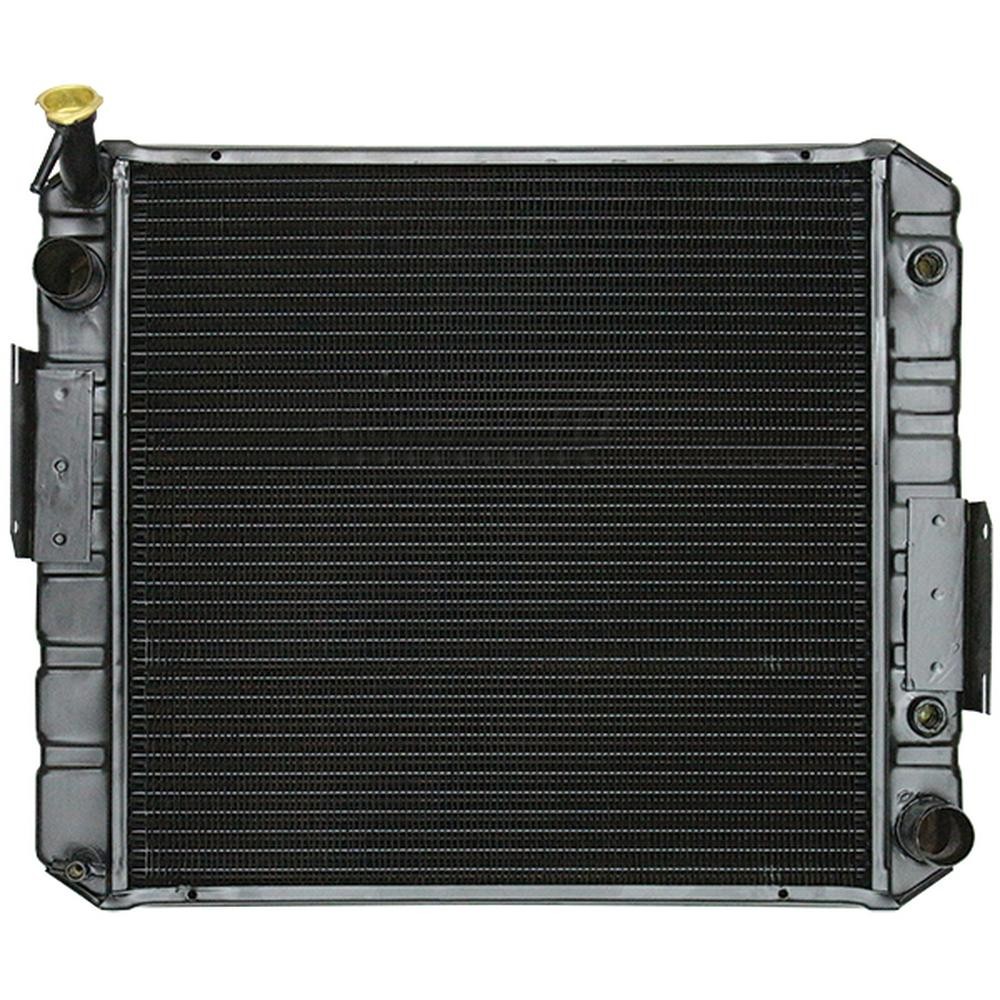 246090 Forklift Radiator – Hyster/Yale – 18 7/8 x 19 1/4 x 2 3/8 (Flat Fin)